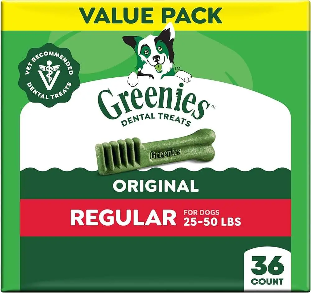 Greenies Original Dental Treats